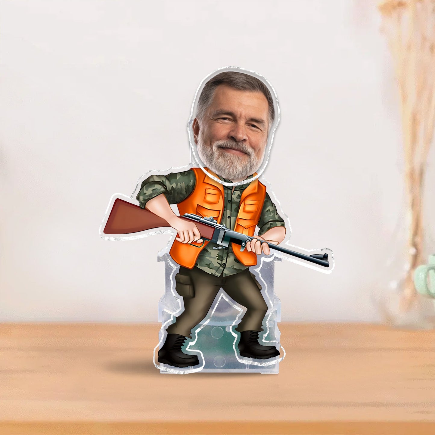 Love Hunting - Personalized Hunting Custom Shaking Head