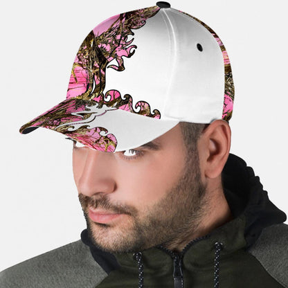 Country Girl Cap With Printed Vent Holes - Hunting Cap