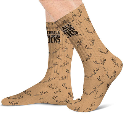 Lucky Hunting Socks - Personalized Hunting Socks