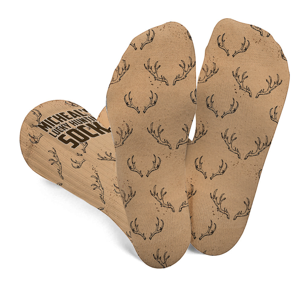 Lucky Hunting Socks - Personalized Hunting Socks