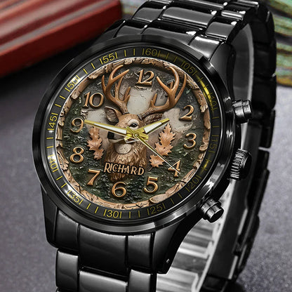 Love Hunting - Personalized Hunting Hand Watch