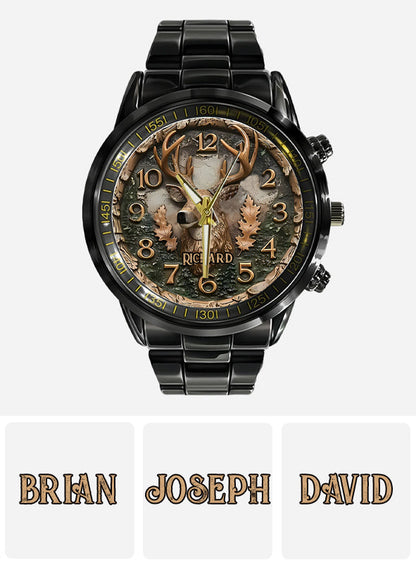 Love Hunting - Personalized Hunting Hand Watch