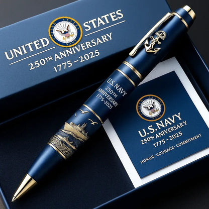 US 250th Anniversary Commemorative Pen