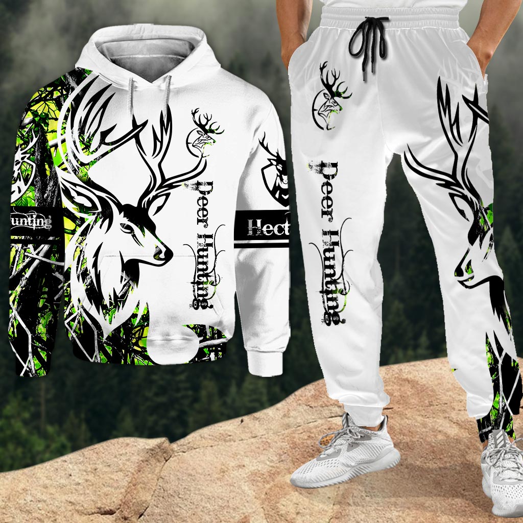 Love Hunting - Personalized Hunting Hoodie and Sweatpants