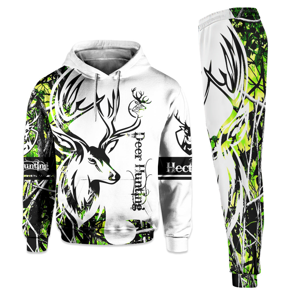 Love Hunting - Personalized Hunting Hoodie and Sweatpants