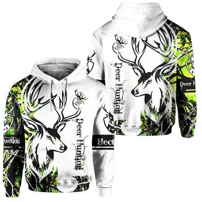 Love Hunting - Personalized Hunting Hoodie and Sweatpants