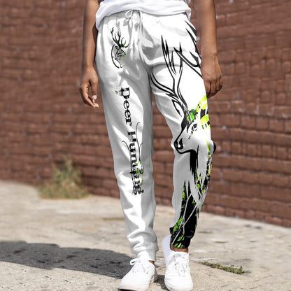 Love Hunting - Personalized Hunting Hoodie and Sweatpants