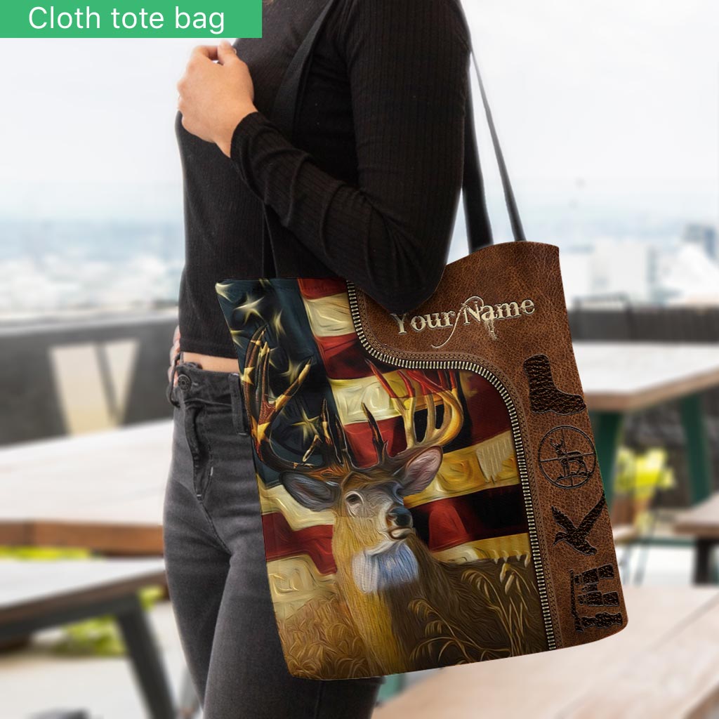 Country Style - Hunting Personalized Tote Bag