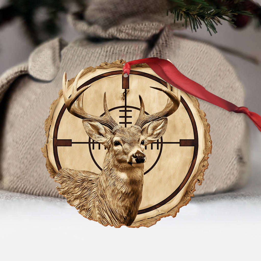 Deer Hunting - Personalized Hunting Ornament
