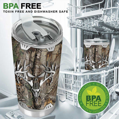Hunting Metal Printed Tumbler