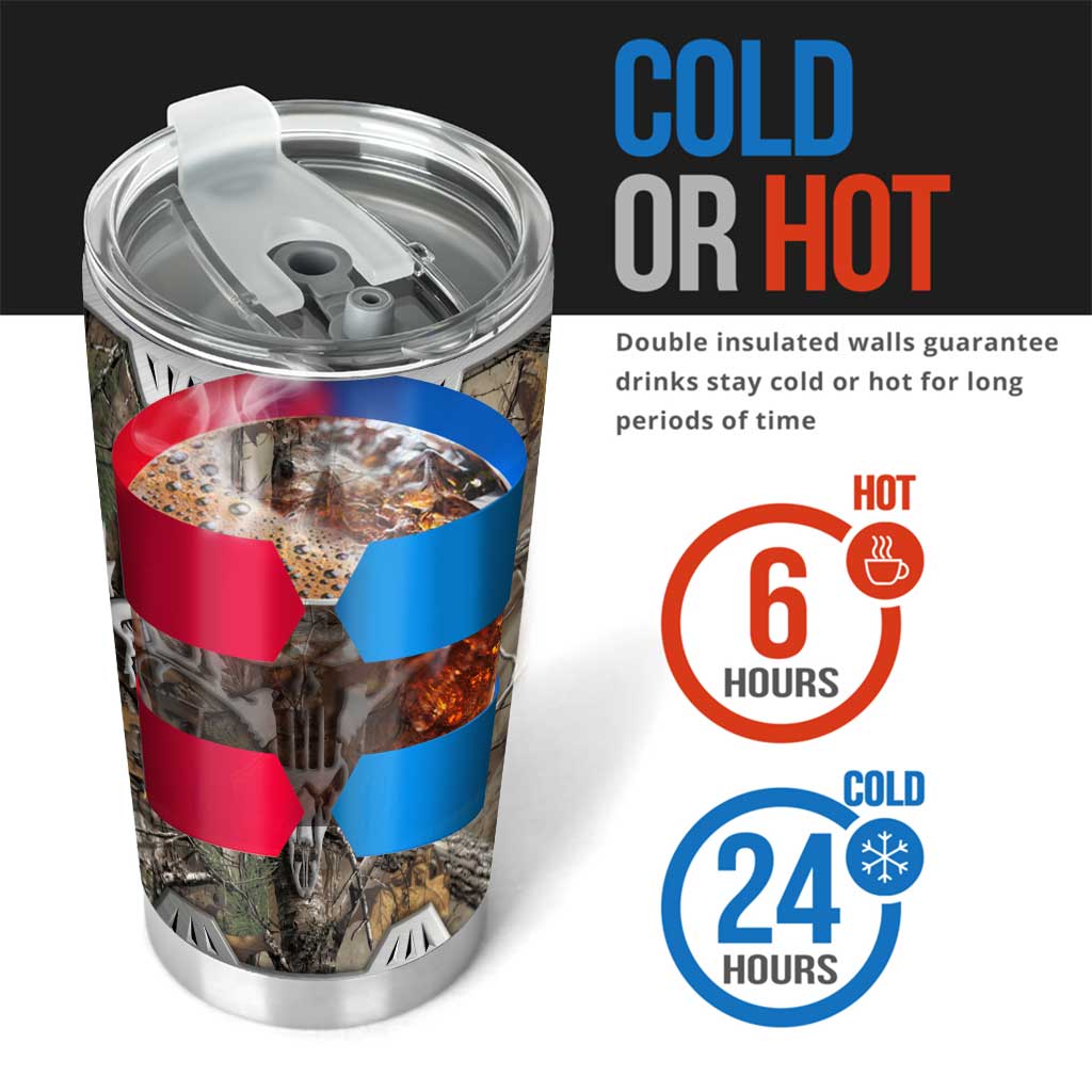 Hunting Metal Printed Tumbler