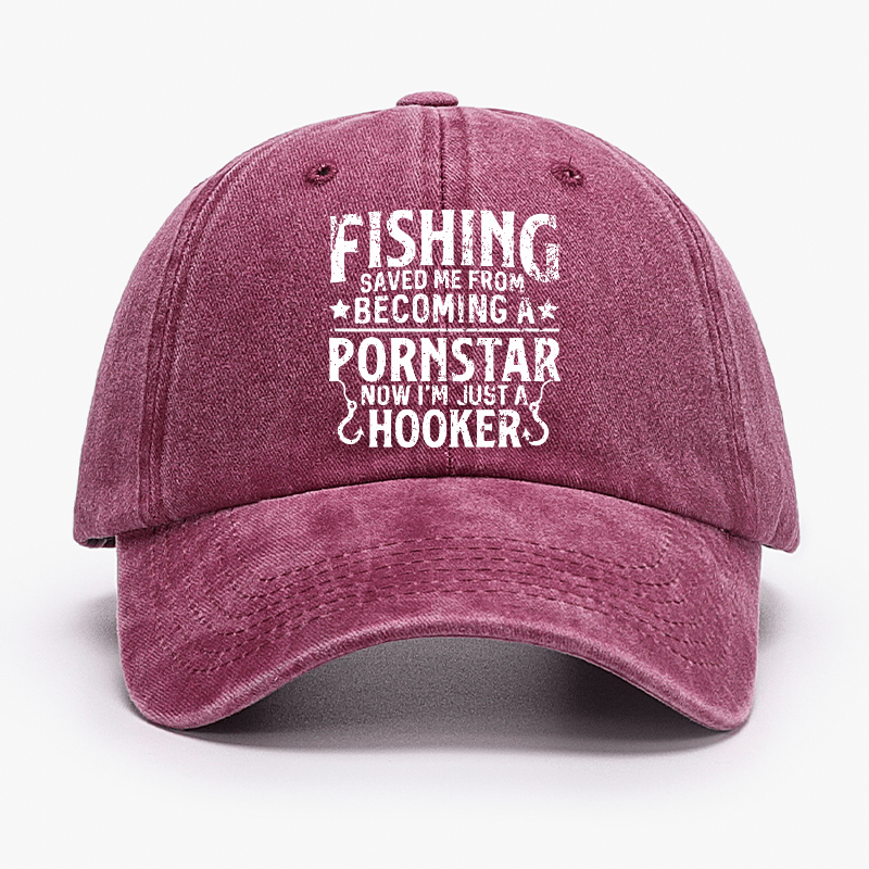 Fishing Saved Me From Becoming A Pornstar Now I'm Just A Hookers Cap