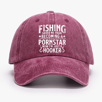 Fishing Saved Me From Becoming A Pornstar Now I'm Just A Hookers Cap