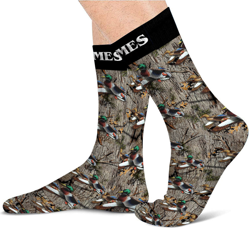 Love Hunting - Personalized Hunting Socks