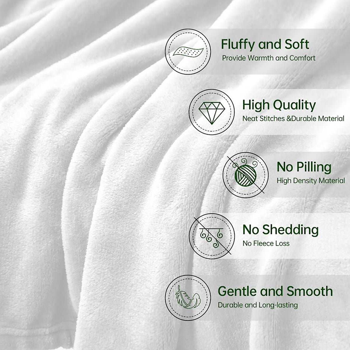 Photo Inserted Hunter - Personalized Hunting Blanket