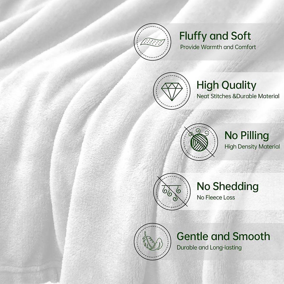 Live Here - Personalized Hunting Blanket