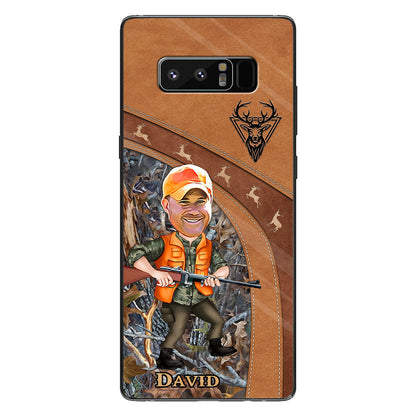 Photo Inserted Funny Hunting - Personalized Hunting Phone Case