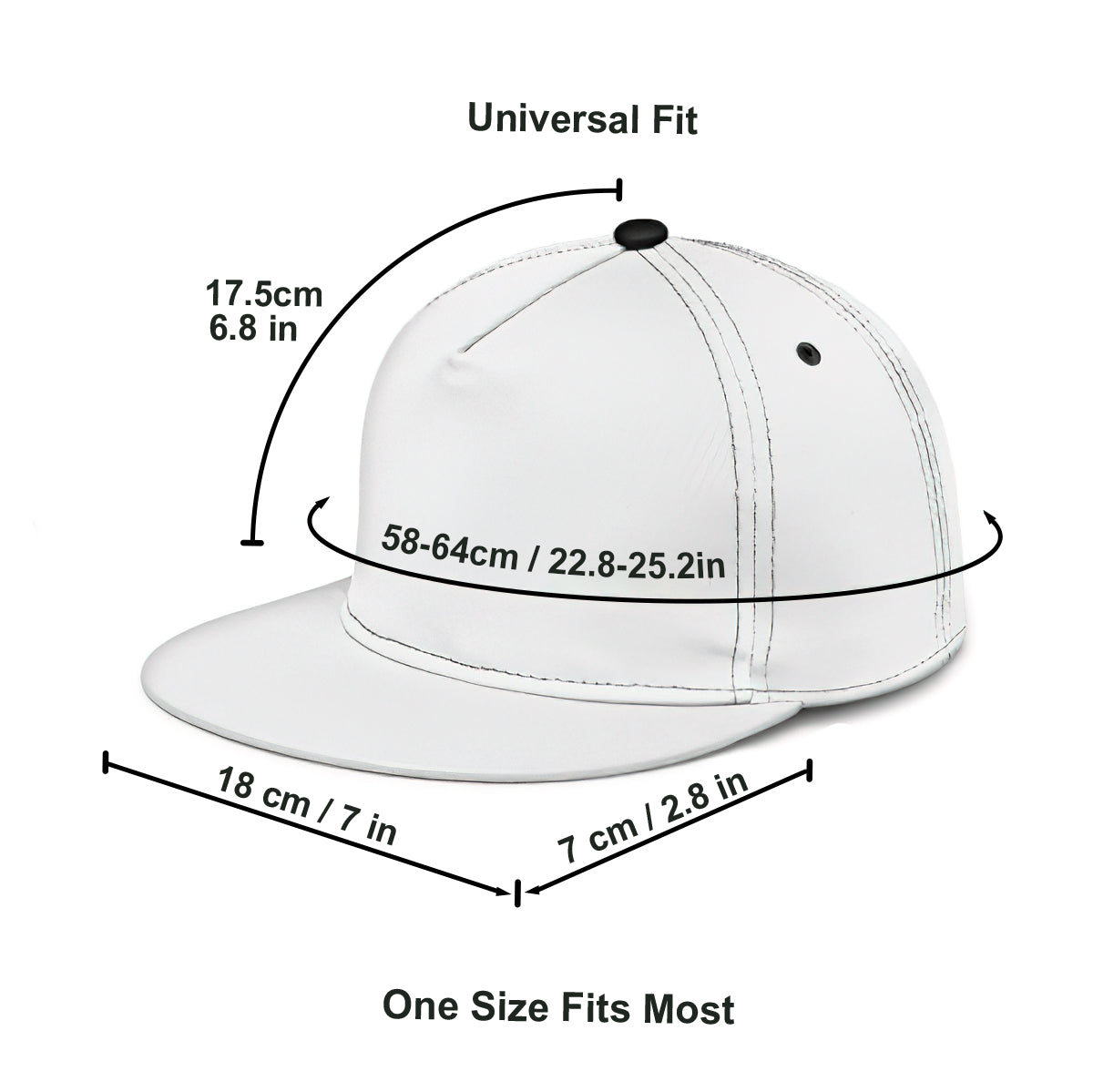 Floral Skull - Personalized Skull Snapback