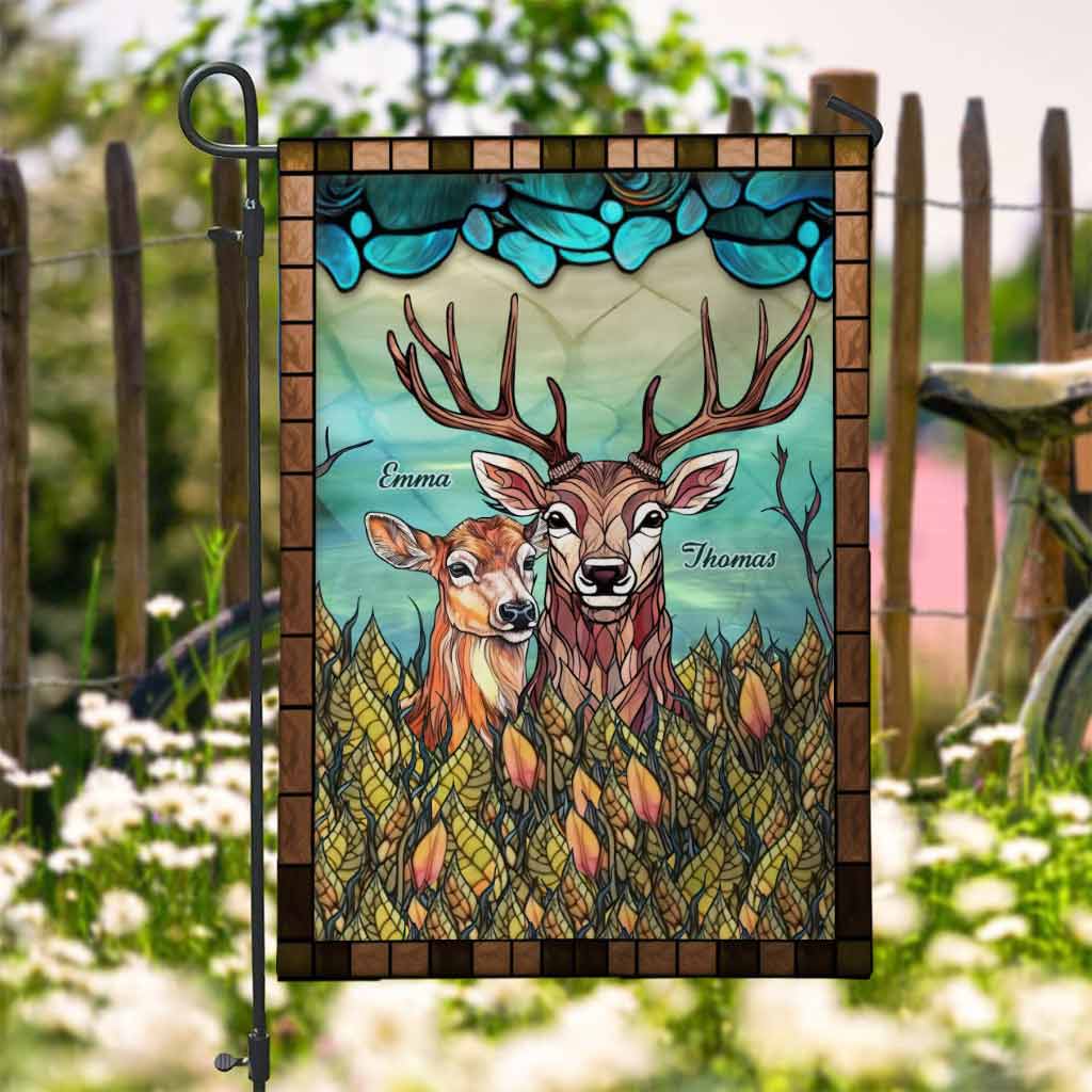 You & Me We Got This - Personalized Hunting Garden Flag