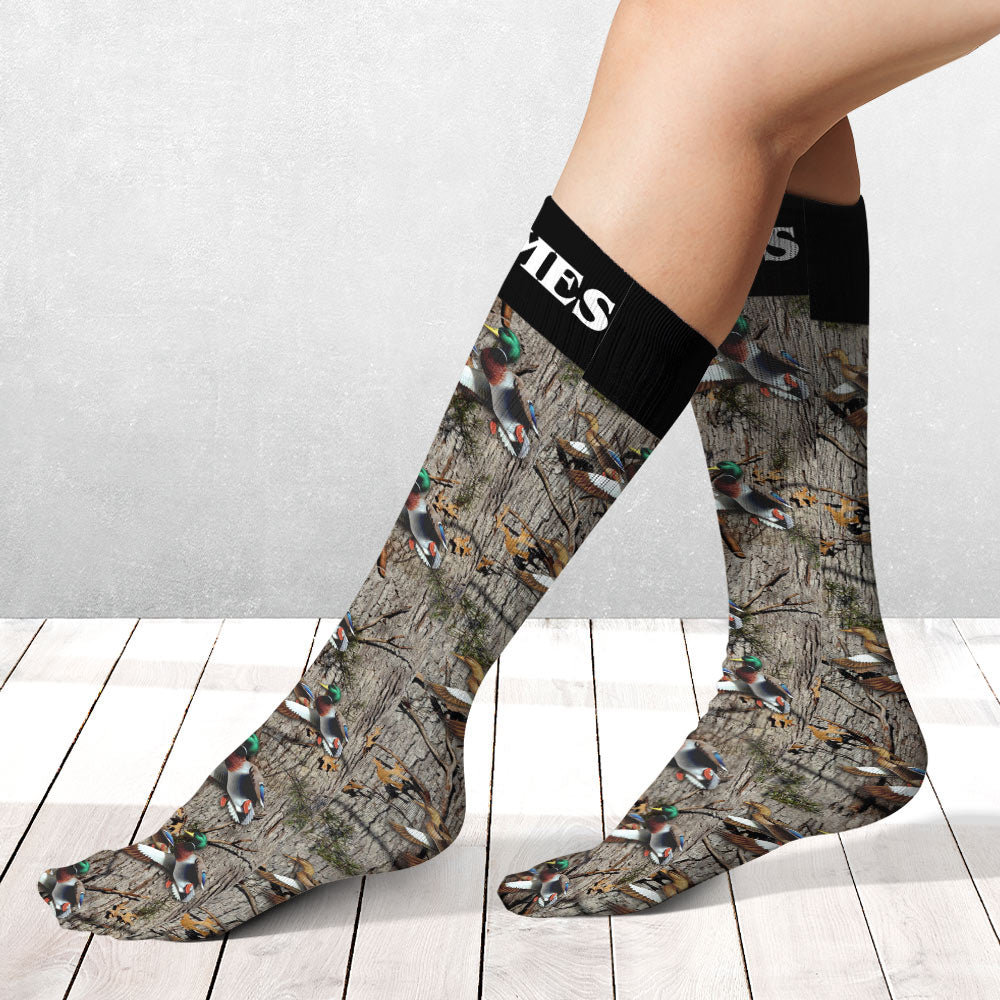 Love Hunting - Personalized Hunting Socks