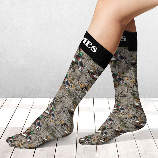 Love Hunting - Personalized Hunting Socks