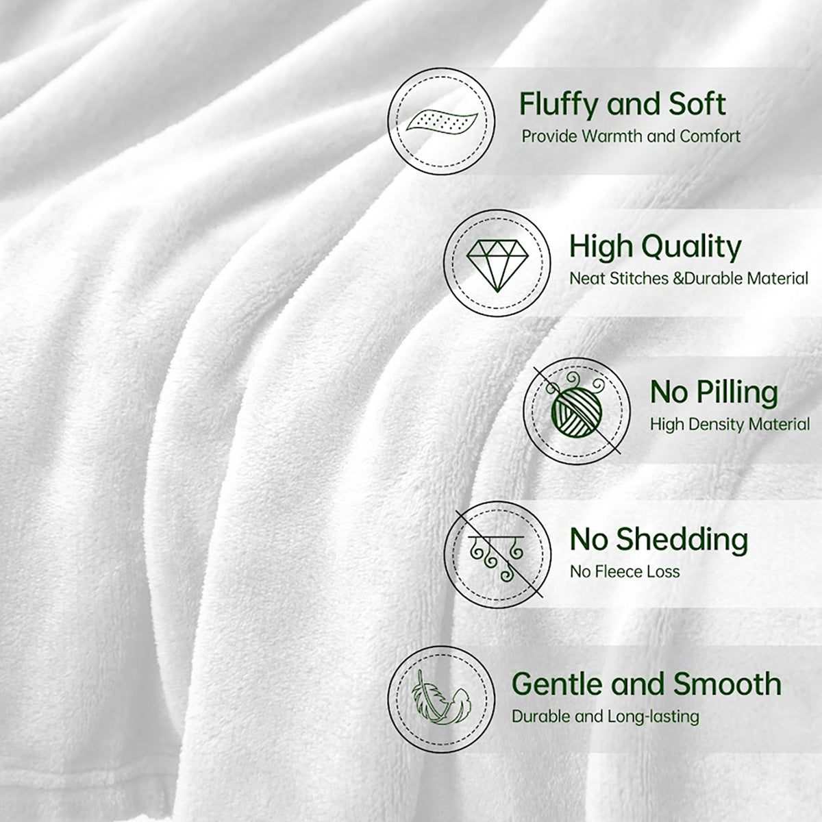 Floral Skeleton - Personalized Skull Blanket