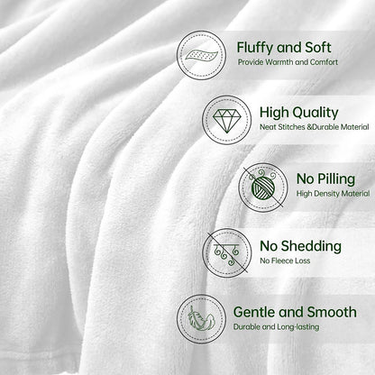 Floral Skeleton - Personalized Skull Blanket