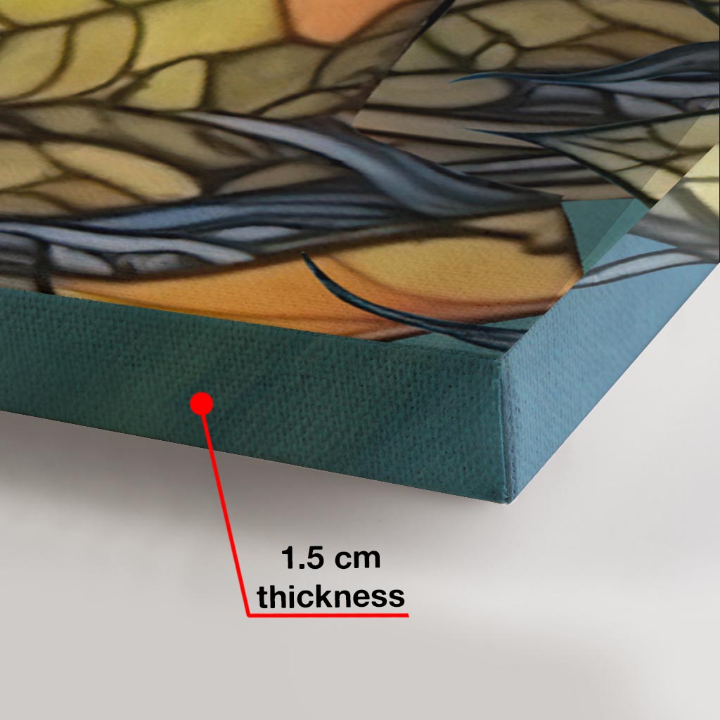 Live Here - Personalized Hunting Canvas And Poster