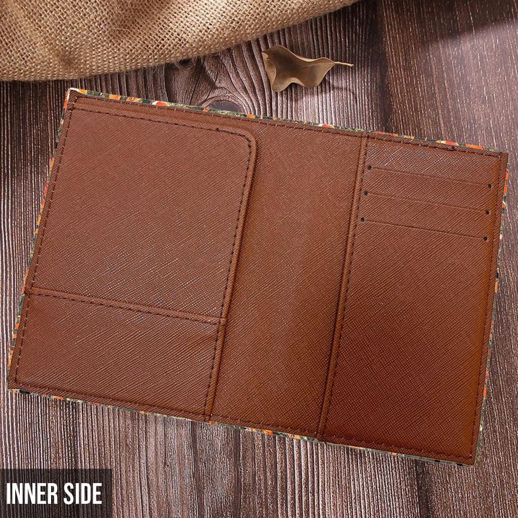 Photo Inserted Hunter - Personalized Hunting Passport Holder