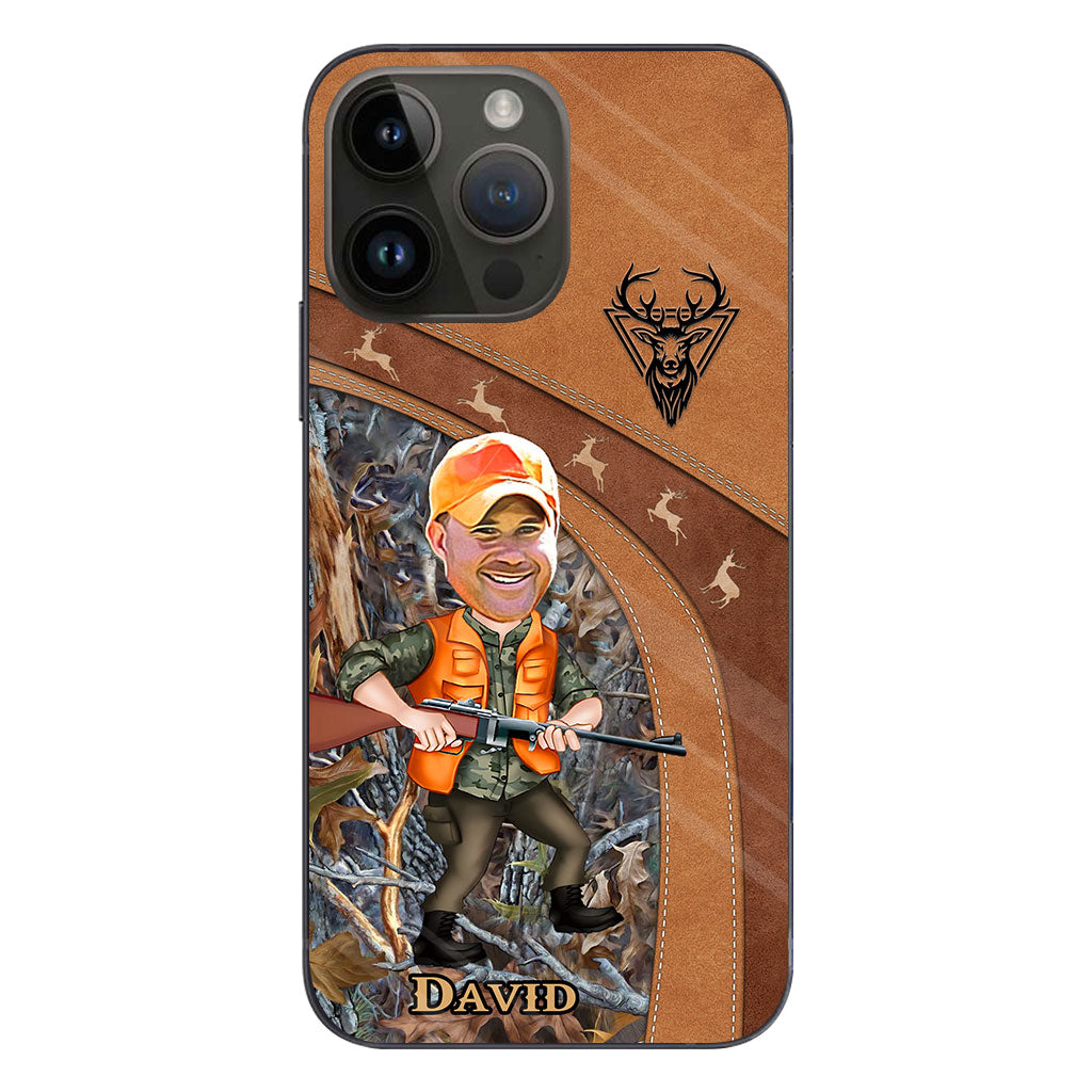 Photo Inserted Funny Hunting - Personalized Hunting Phone Case