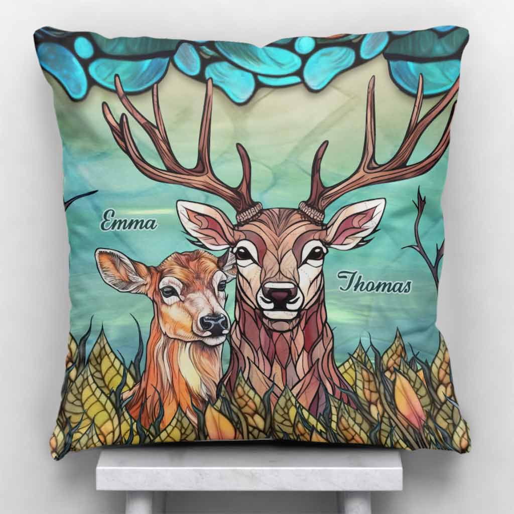 You & Me We Got This - Personalized Hunting Throw Pillow