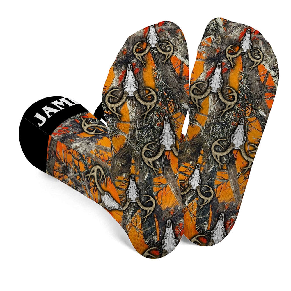 Love Hunting - Personalized Hunting Socks