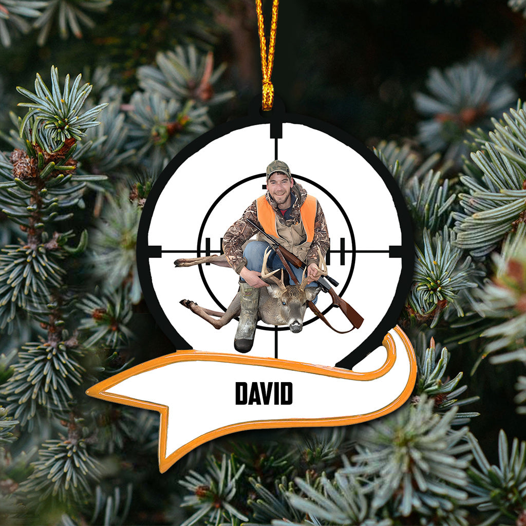 Love Hunting - Personalized Hunting Ornament