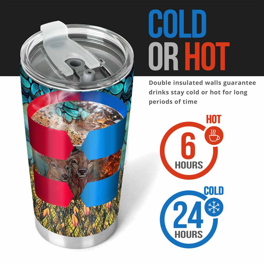 You & Me We Got This - Personalized Hunting Tumbler