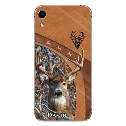 Life Is Better In The Wood - Personalized Hunting Phone Case