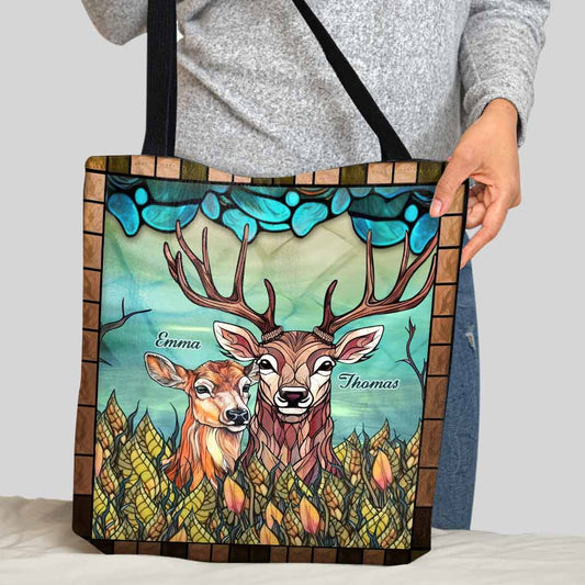 You & Me We Got This - Personalized Hunting Tote Bag