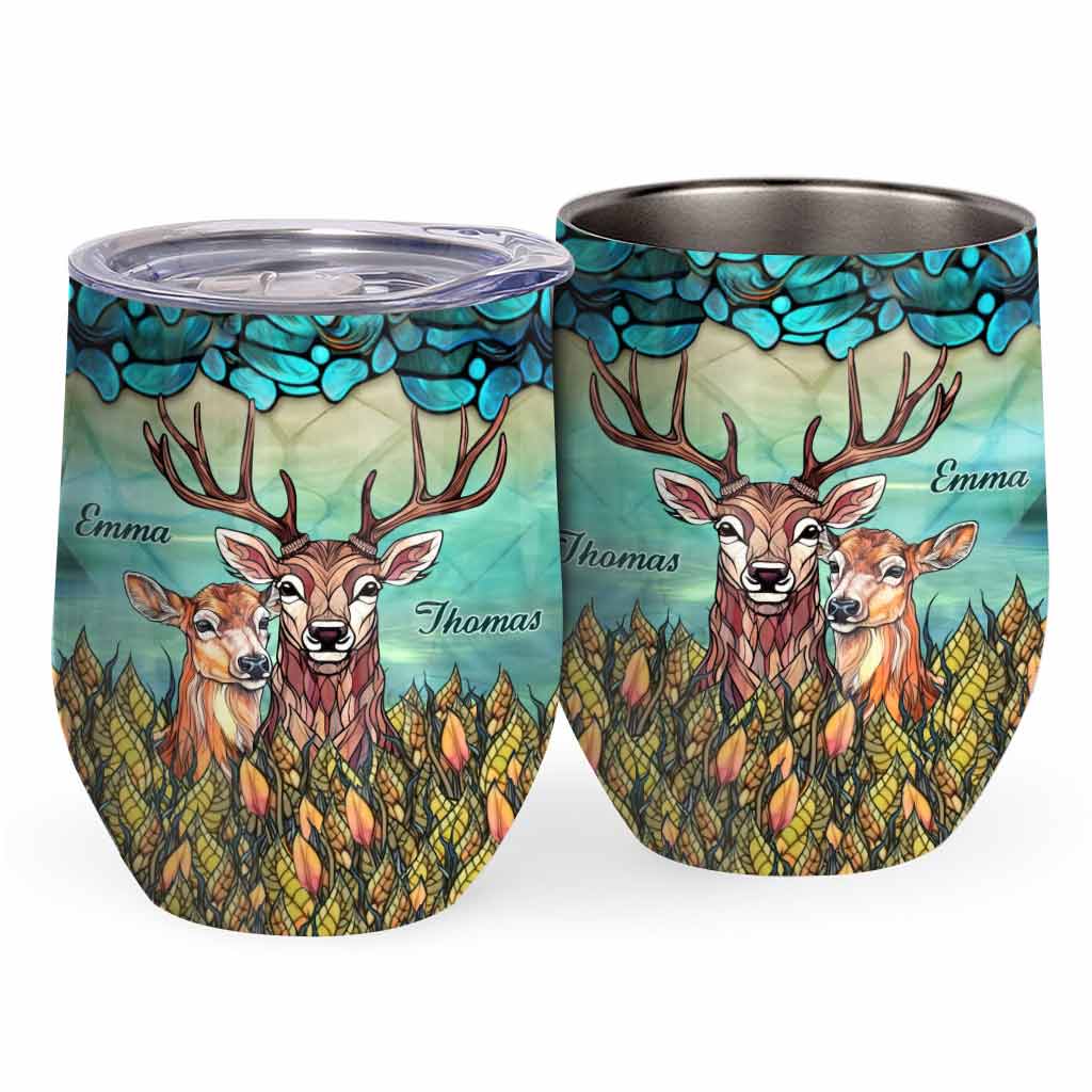 You & Me We Got This - Personalized Hunting Wine Tumbler