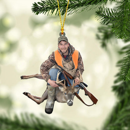 Hunting Lover - Personalized Hunting Ornament
