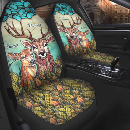 You & Me We Got This - Personalized Hunting Seat Covers