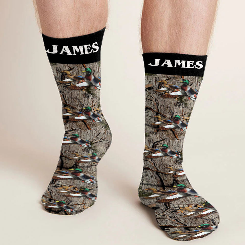 Love Hunting - Personalized Hunting Socks