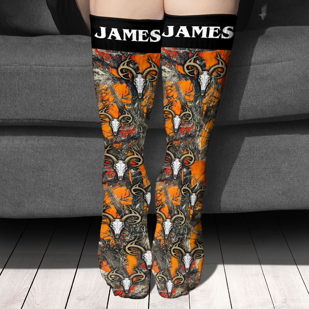 Love Hunting - Personalized Hunting Socks