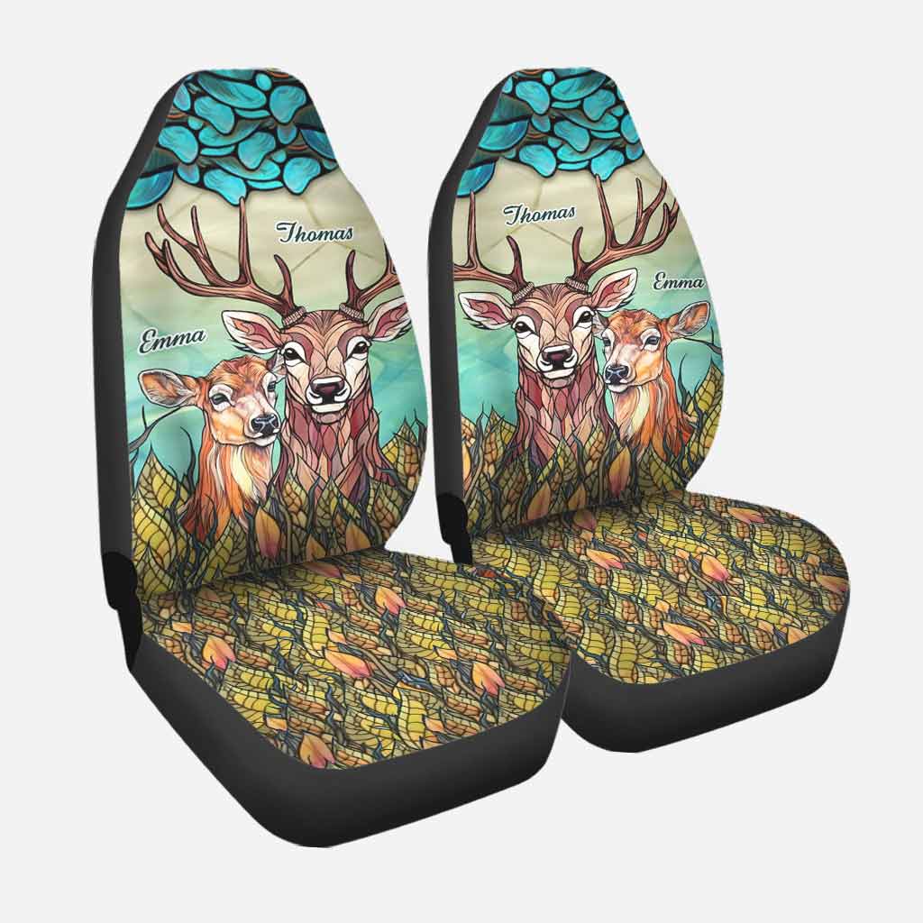 You & Me We Got This - Personalized Hunting Seat Covers