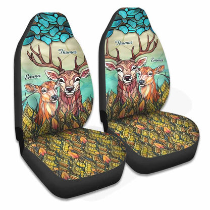 You & Me We Got This - Personalized Hunting Seat Covers