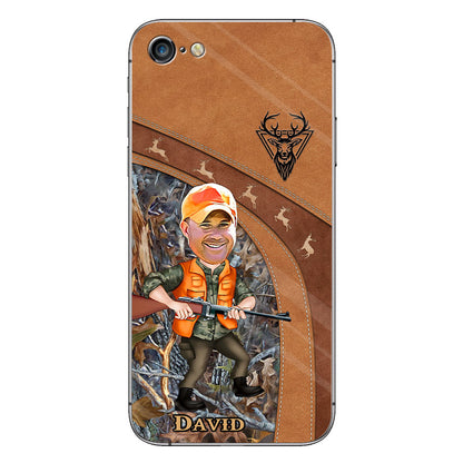 Photo Inserted Funny Hunting - Personalized Hunting Phone Case