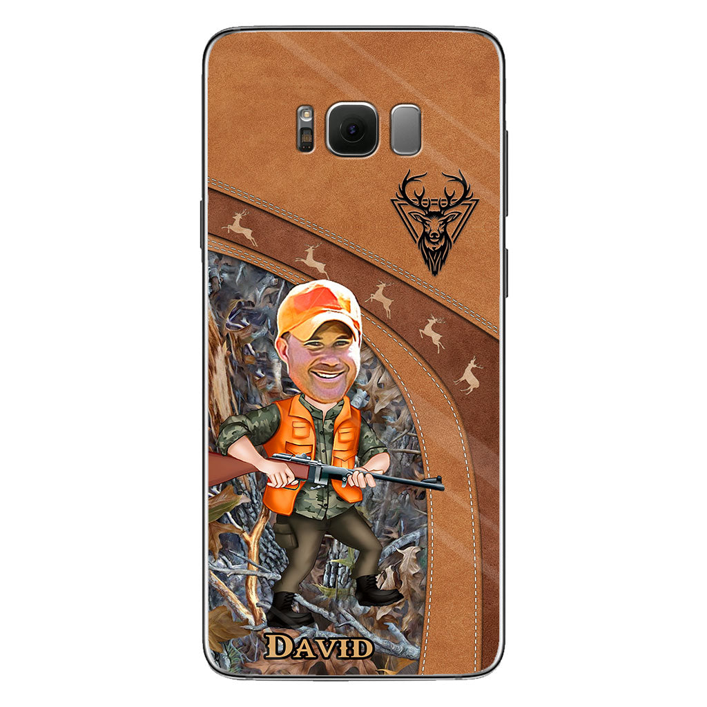 Photo Inserted Funny Hunting - Personalized Hunting Phone Case