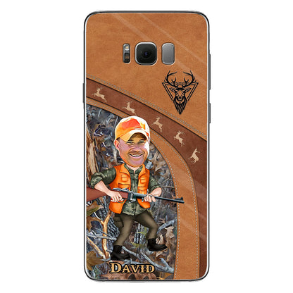 Photo Inserted Funny Hunting - Personalized Hunting Phone Case