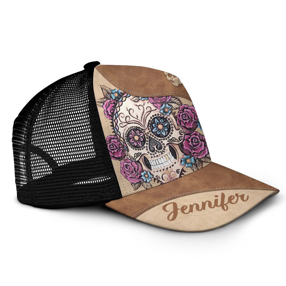 Love Skulls - Personalized Skull Trucker Hat