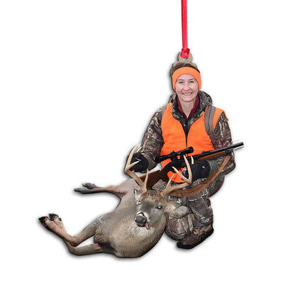 Hunting Lover - Personalized Hunting Ornament