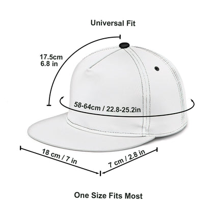 Zero F Given - Personalized Skull Snapback