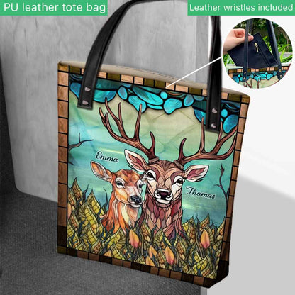 You & Me We Got This - Personalized Hunting Tote Bag